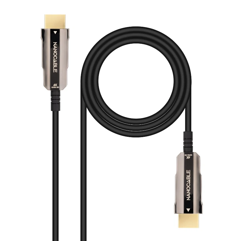 Nanocable Cable HDMI v2 0 AOC 4K 60HZ 18Gbp 1 m